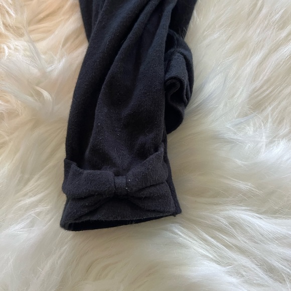 Baby Girls Black Leggings Size 12 mos - Picture 2 of 3